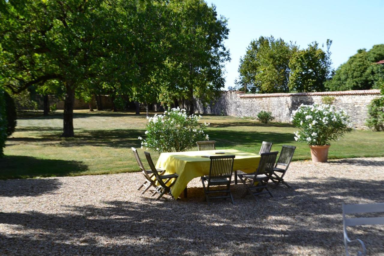 Le Petit Logis Bed & Breakfast Rouillac  Exterior foto